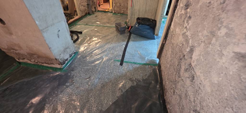 Bild 3 av referensprojekt Renovering Källare