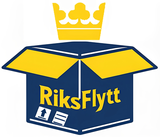 RiksFlytt Sverige logotyp