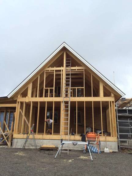 bild 1 på utfört arbete