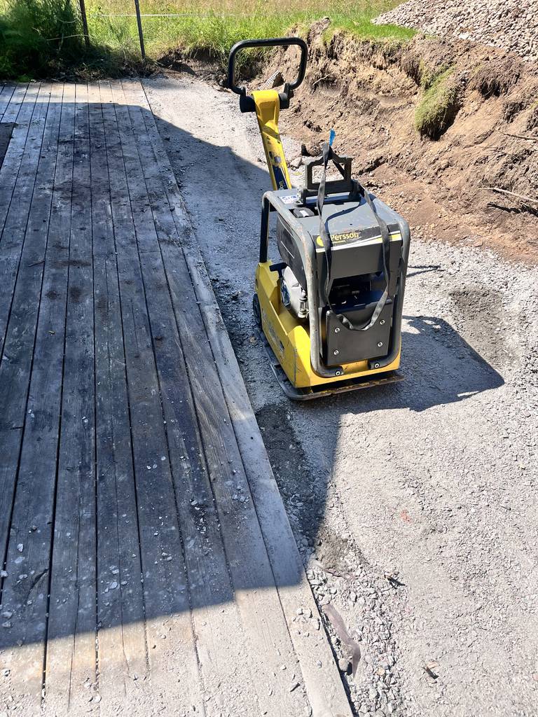 Bild 6 av referensprojekt sätta L-Stöd