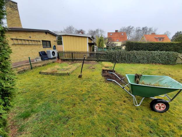bild 1 på utfört arbete