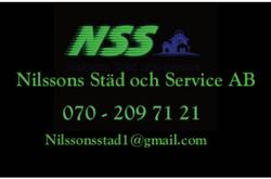Nilssons Städ och Service i Luleå AB logo