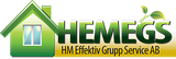 HM Effektiv grupp service AB logotyp