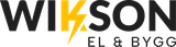 Wikson El & Bygg AB logotyp