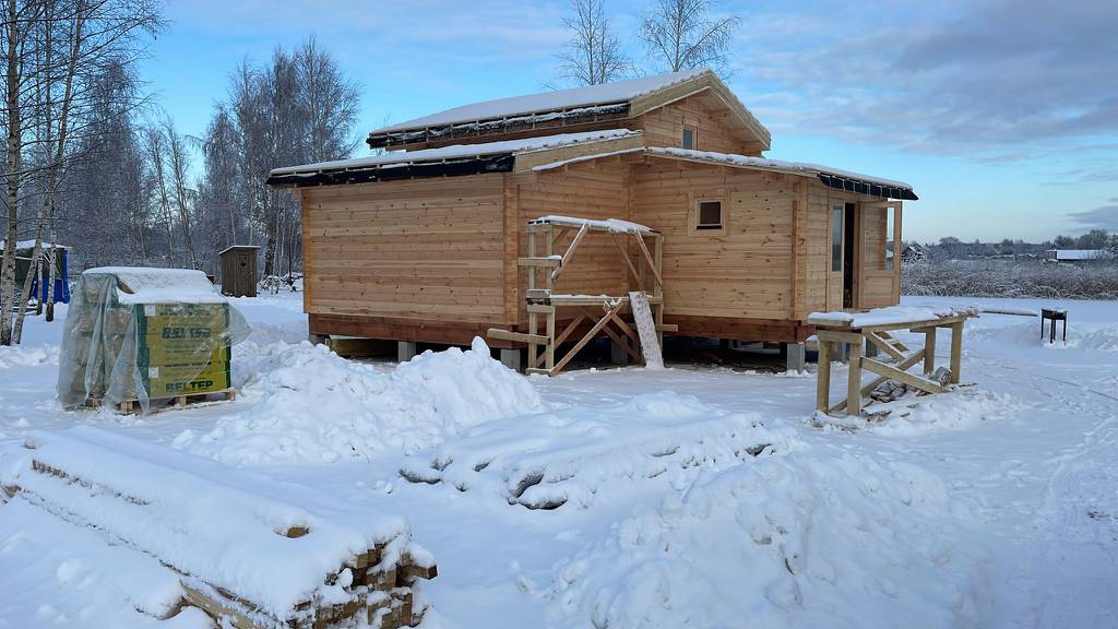 Bild 1 av referensprojekt Byggande av ett sommarhus
