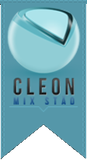 Cleon Mix Städ logotyp
