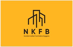 NKFB, Nordisk Kvalité Framtidens Byggare logo