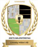 Linneby Måleri AB logotyp