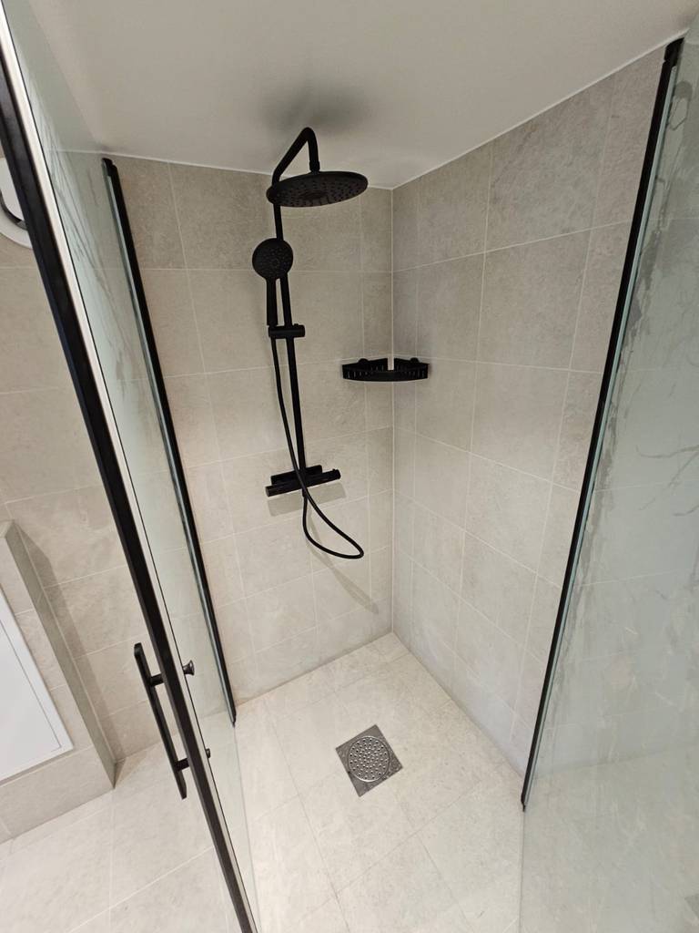 Bild 24 av referensprojekt Badrumsrenoveringar