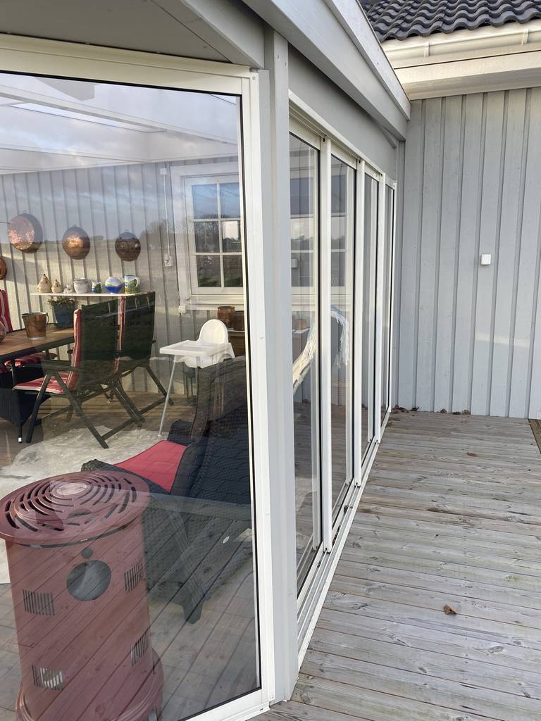 Bild 3 av referensprojekt Två uterum i Smedstorp