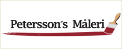 Petersson's Måleri logo