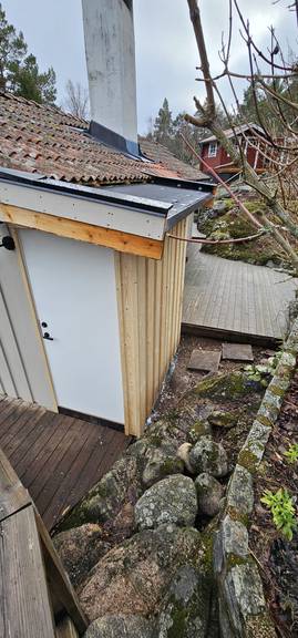 bild 1 på utfört arbete