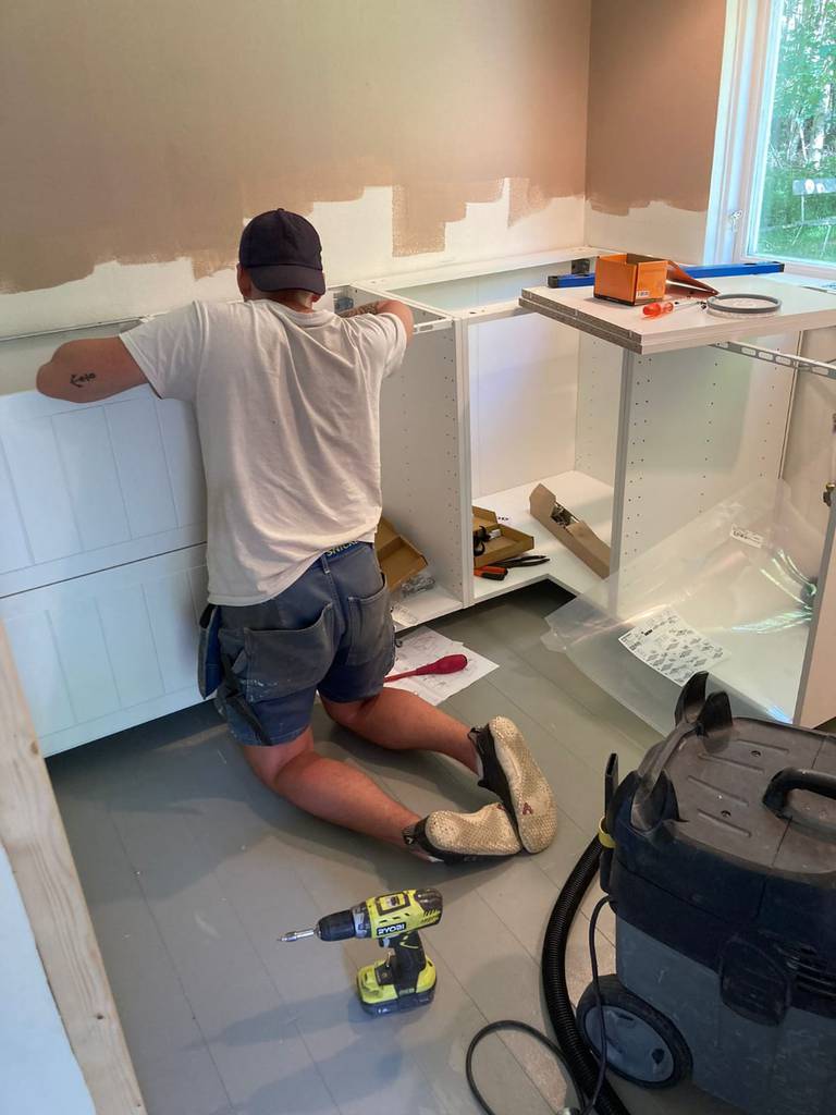 Bild 5 av referensprojekt Köksrenovering