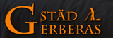 Gerberas Städ Firma logotyp