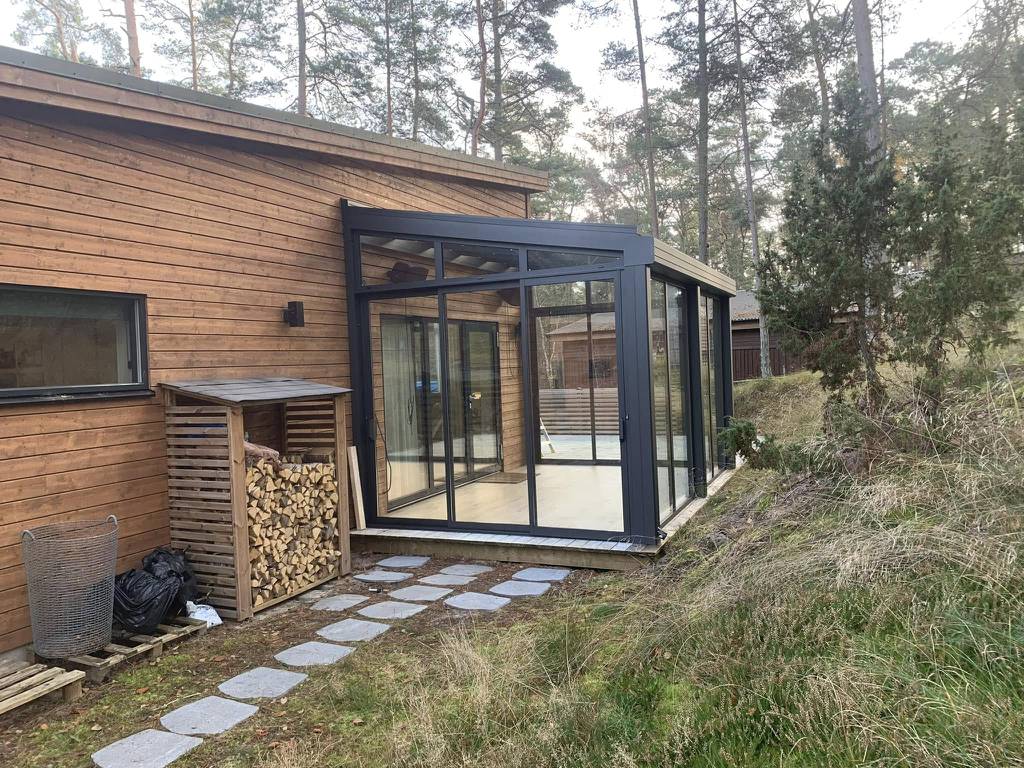 Bild 3 av referensprojekt Uterum i Yngsjö