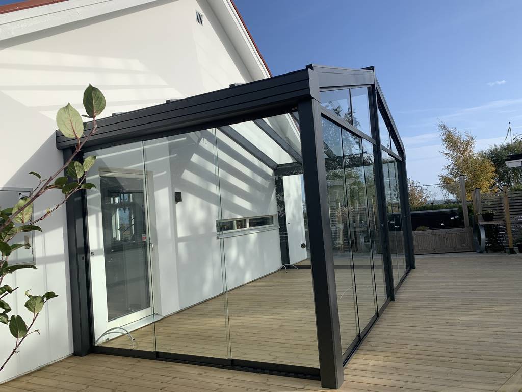 Bild 3 av referensprojekt Uterum i Mossby