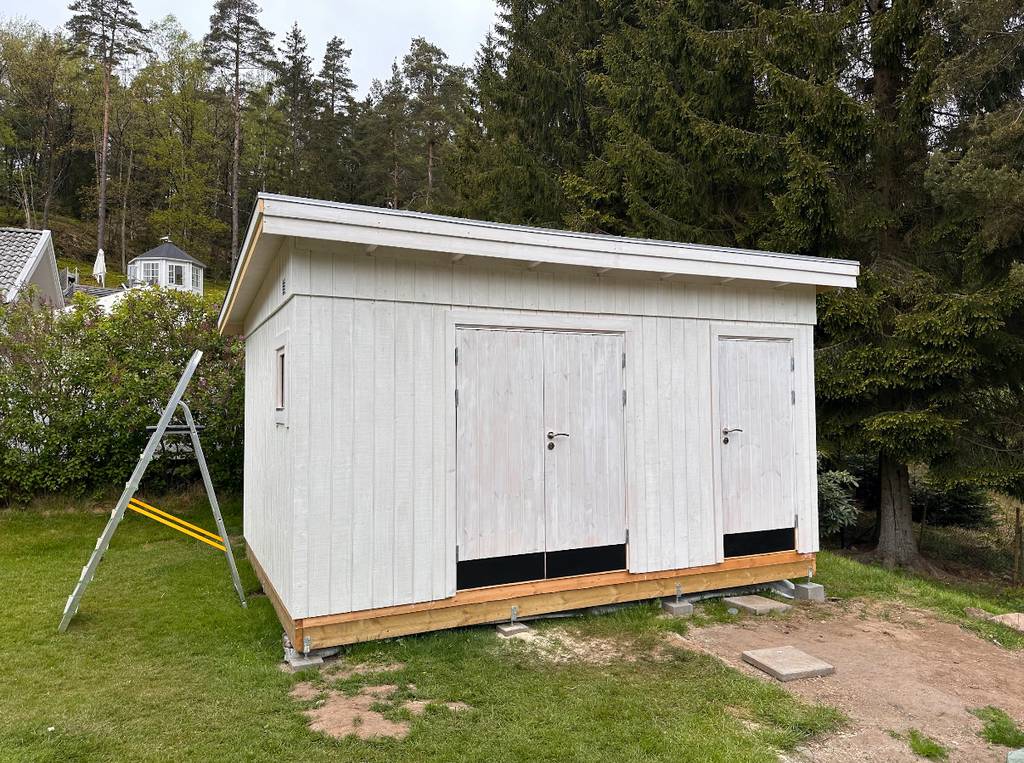 Bild 5 av referensprojekt Förråd & attefall