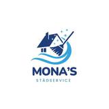 Mona’s Städservice i Malmö logotyp