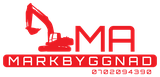 M.A Markbyggnad logotyp