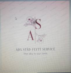 Ada städ-flytt service logo