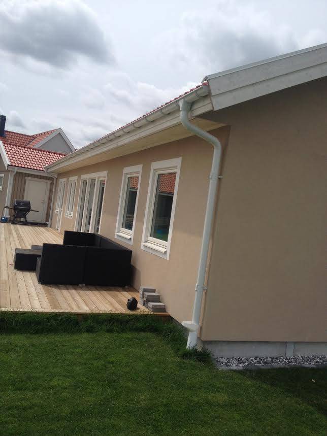 Bild 4 av referensprojekt Häljarp Garage och Hus tak