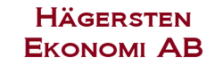 Hägersten Ekonomi AB logo