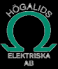 Högalids Elektriska AB logotyp