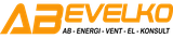 AB Evelko logotyp