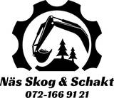 Näs Skog & Schakt logotyp