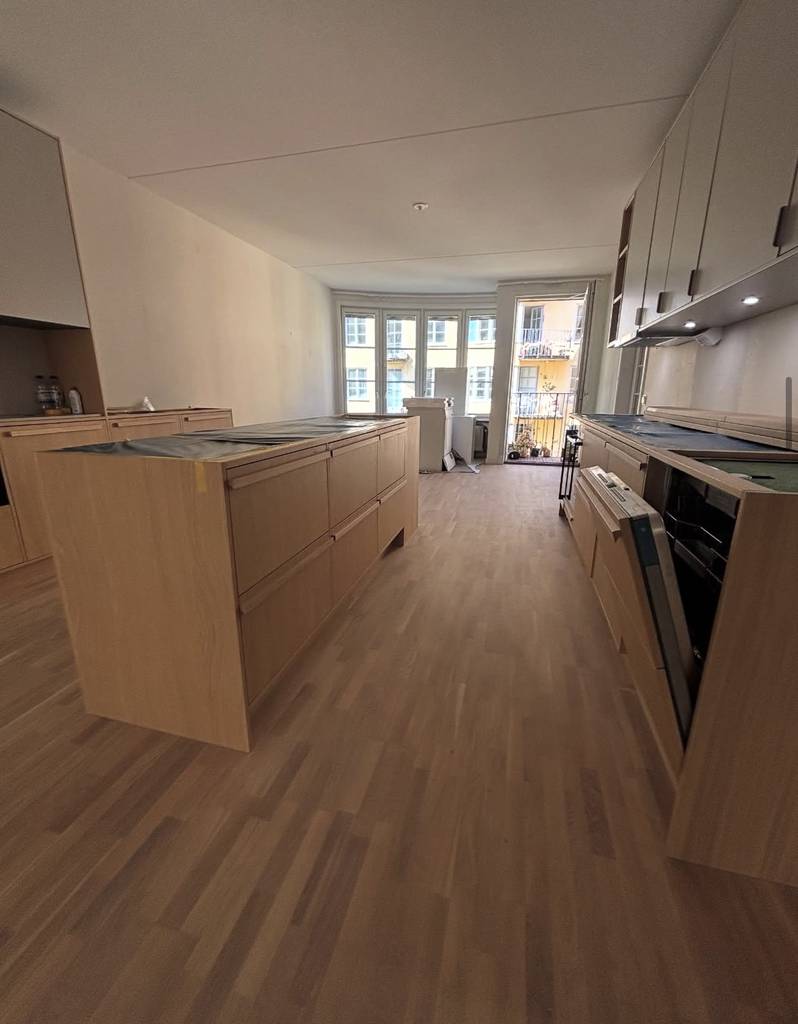 Bild 2 av referensprojekt Köksrenovering