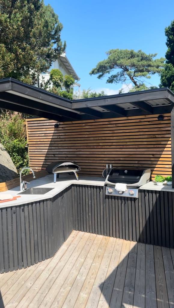 Bild 5 av referensprojekt Utekök