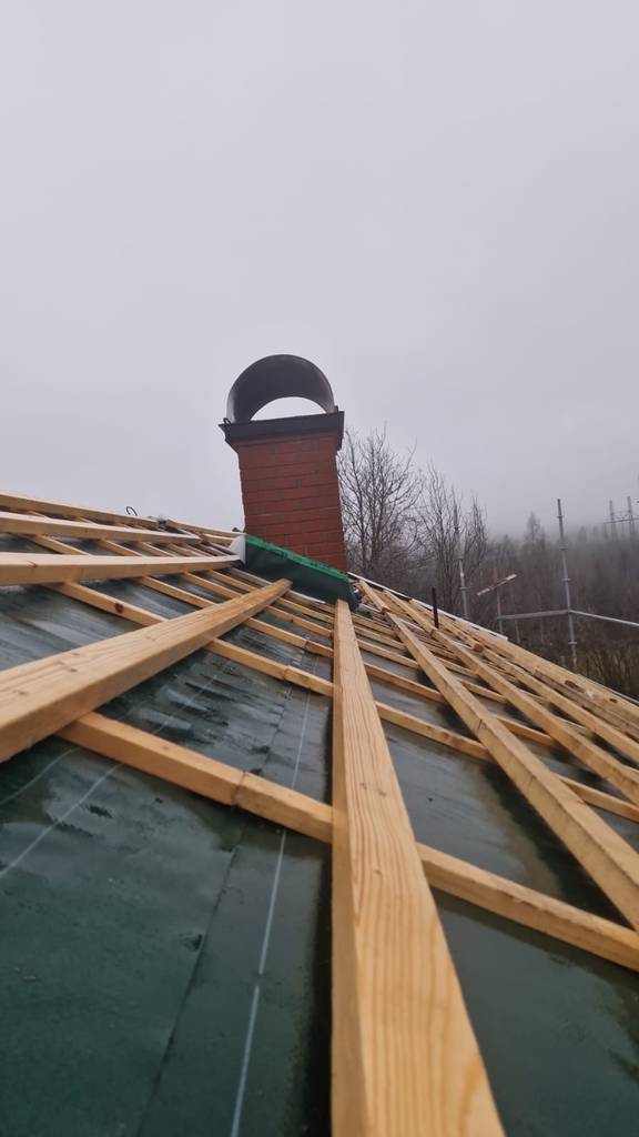 Bild 7 av referensprojekt Takrenovering I Malung