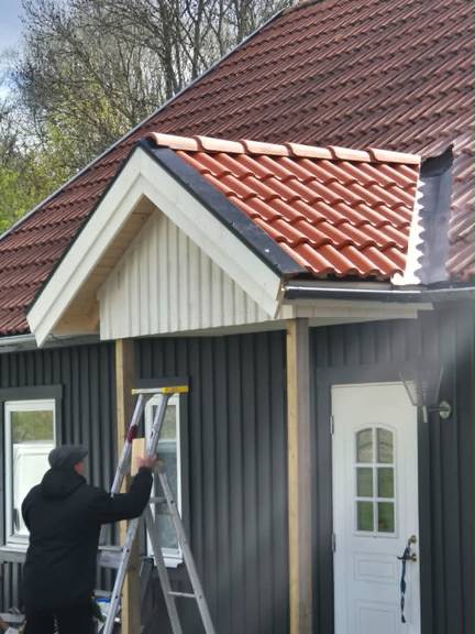 bild 1 på utfört arbete