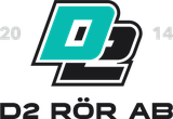 D2 RÖR AB logotyp