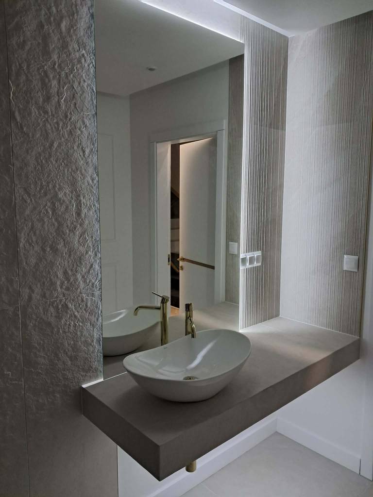 Bild 4 av referensprojekt Badrumsrenoveringar