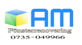 AM Fönsterrenovering AB logotyp