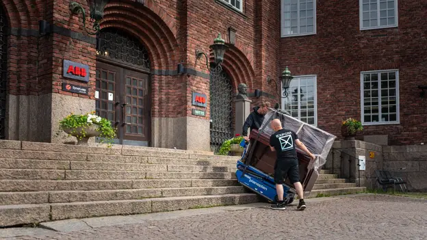 bild 1 på utfört arbete