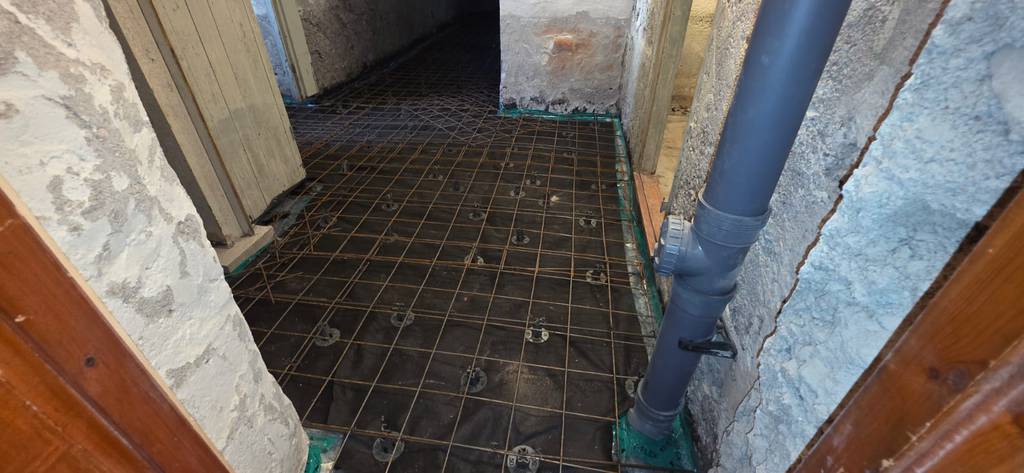 Bild 8 av referensprojekt Renovering Källare