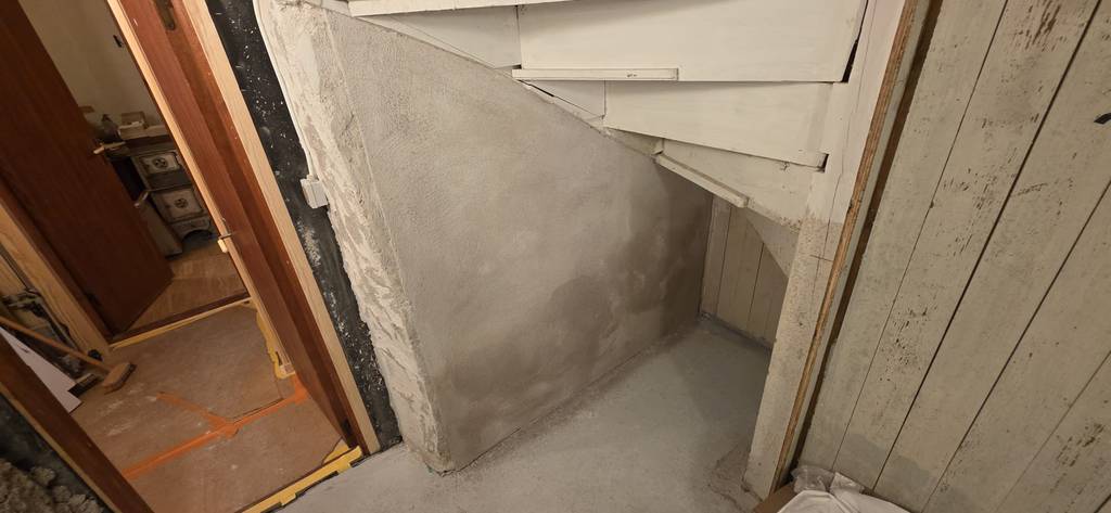 Bild 21 av referensprojekt Renovering Källare