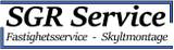 SGR SERVICE logotyp