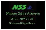Nilssons Städ och Service i Luleå logotyp