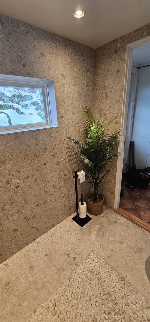 Bild 7 av referensprojekt Badrumsrenovering Tyresö
