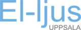 El-Ljus i Uppland AB logotyp