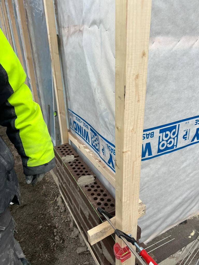 Bild 2 av referensprojekt Tillbyggnad av 32m²