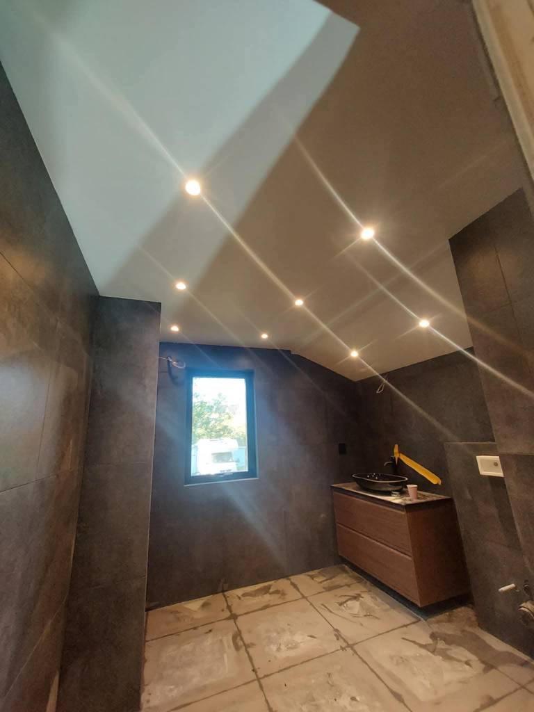 Bild 3 av referensprojekt Renovering av badrum