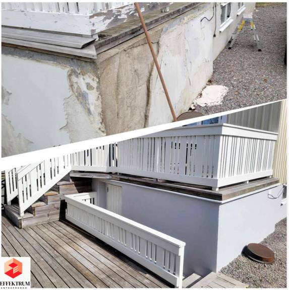 bild 1 på utfört arbete