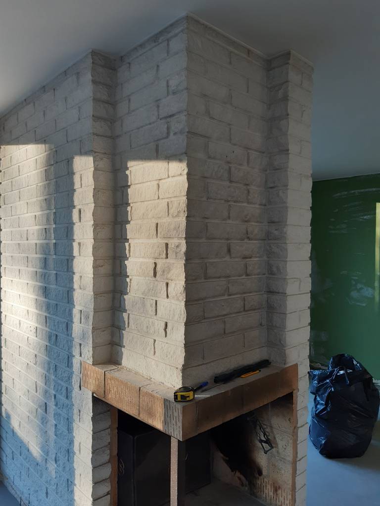 Bild 1 av referensprojekt Putsning inomhus väggar