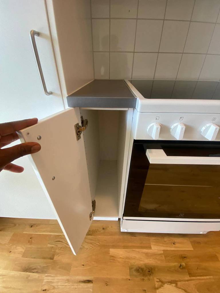 Bild 6 av referensprojekt flyttstädning