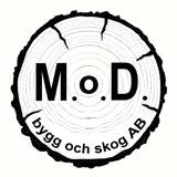 M.o.D. bygg och skog AB logotyp