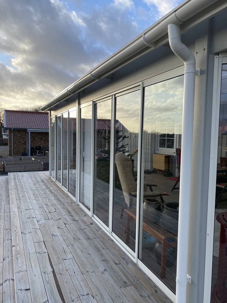 Bild 4 av referensprojekt Två uterum i Smedstorp